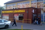 Budynek przychodni